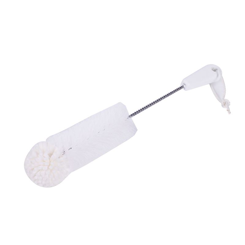 White Magic – Brushware Foam Tipped Travel Mug Washing Brush 25cm (Made in the USA)