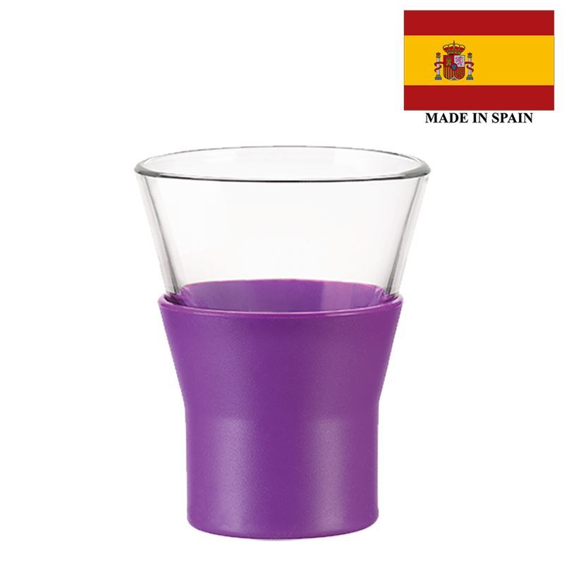 Bormioli Rocco – Ypsilon Brio Espresso 110ml Violet (Made in Spain)