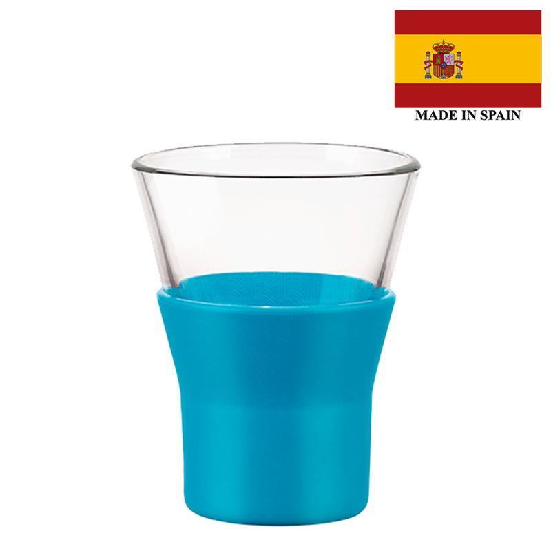 Bormioli Rocco – Ypsilon Brio Espresso 110ml Blue ( Made In Spain )