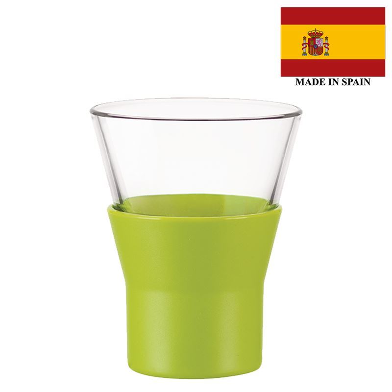 Bormioli Rocco – Ypsilon Brio Latte 220ml Green (Made in Spain)