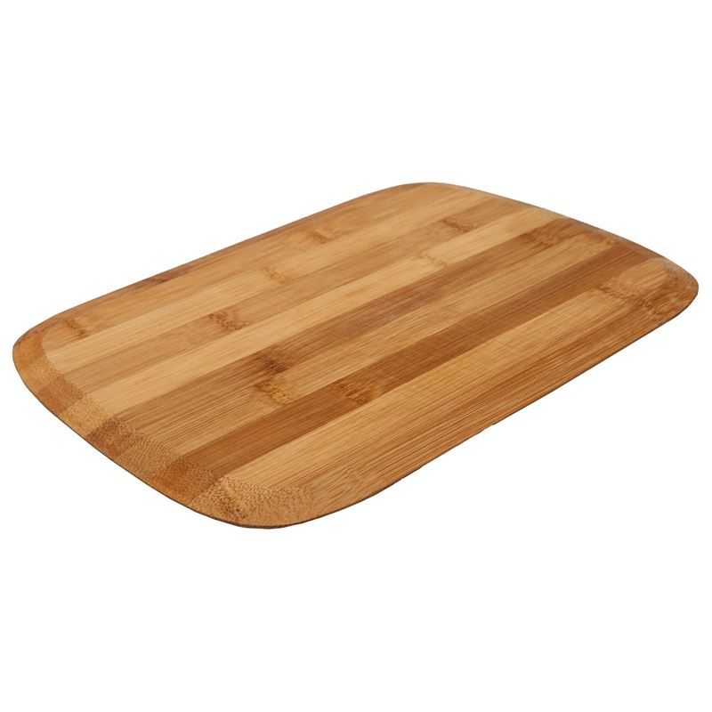 Benzer – Ecozon Bamboo Domo Chopping/Serving Board Medium 30x20x1cm