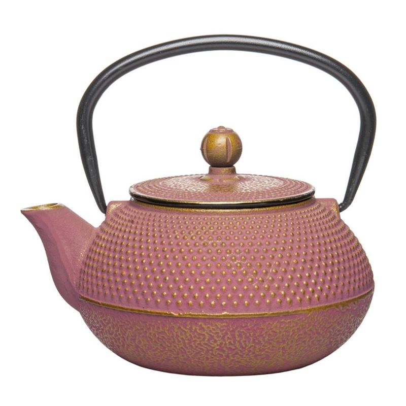 Benzer – Orient Express Zen Cast Iron Tea Pot Golden Pink 800ml