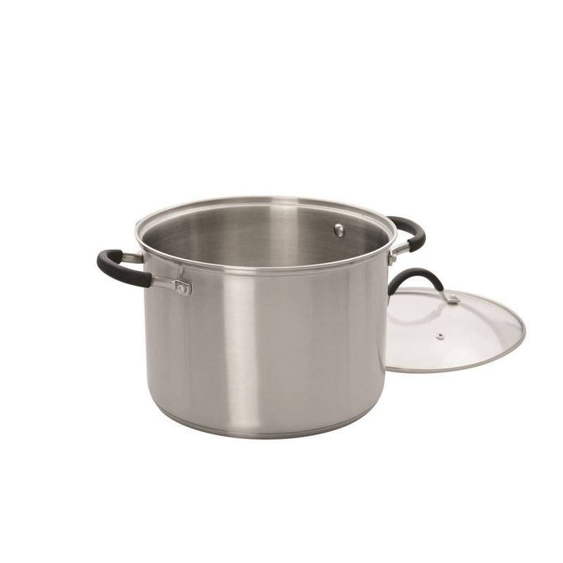Pyrolux – Stainless Steel Stock Pot with Lid 30cm 17.6Ltr
