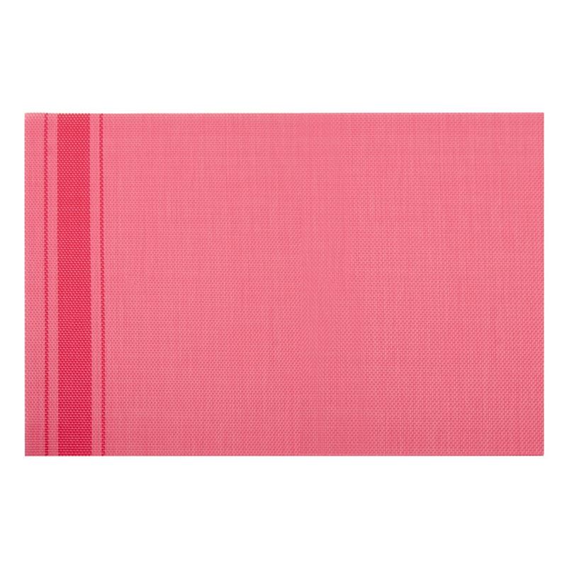 Zuhause – Newport PVC Woven Placemat 45x30cm Pink