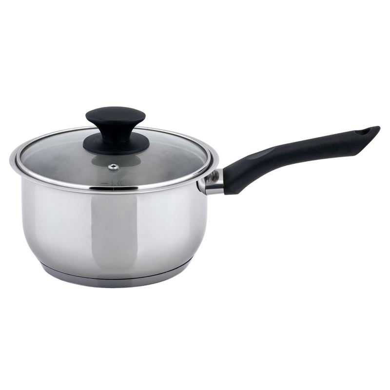 Benzer – Rosti 16cm 2.2Ltr Saucepan with Lid 18/10 Stainless Steel