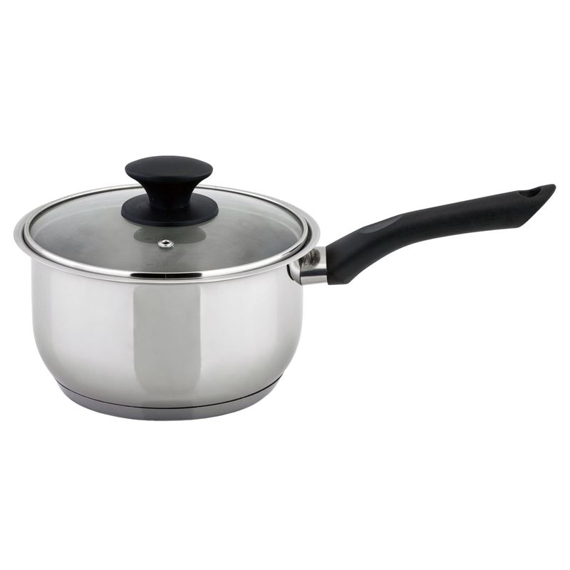 Benzer – Rosti 18cm 3Ltr Saucepan with Lid 18/10 Stainless Steel