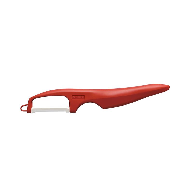 Kyocera – Ceramic Dual Blade Peeler Red