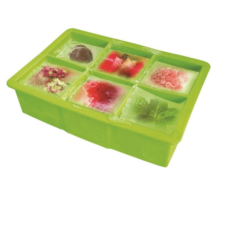 Vin Bouquet – Silicone Square Ice Cube Tray Green