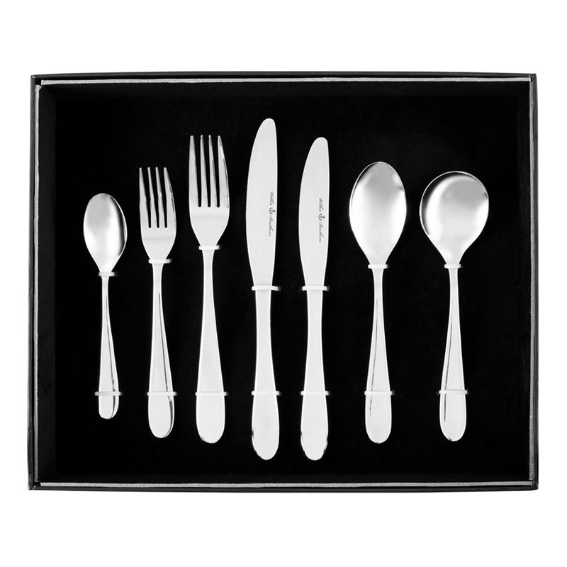 Wilkie Brothers – Baxter Stainless Steel 42pc Cutlery Set