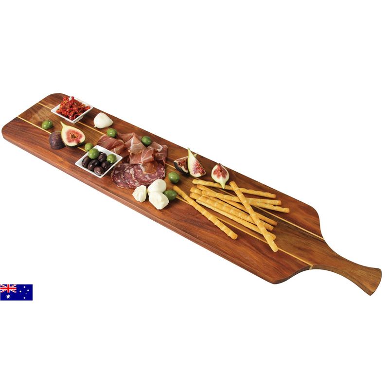 Big Chop – Ponting Paddle Board 95x22x20cm Blackwood/Celery (Made in Australia)