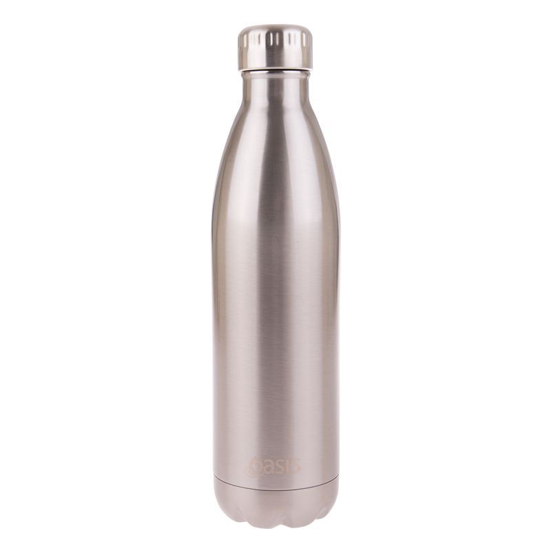 Oasis – Insulated Drink Bottle 750ml Silver