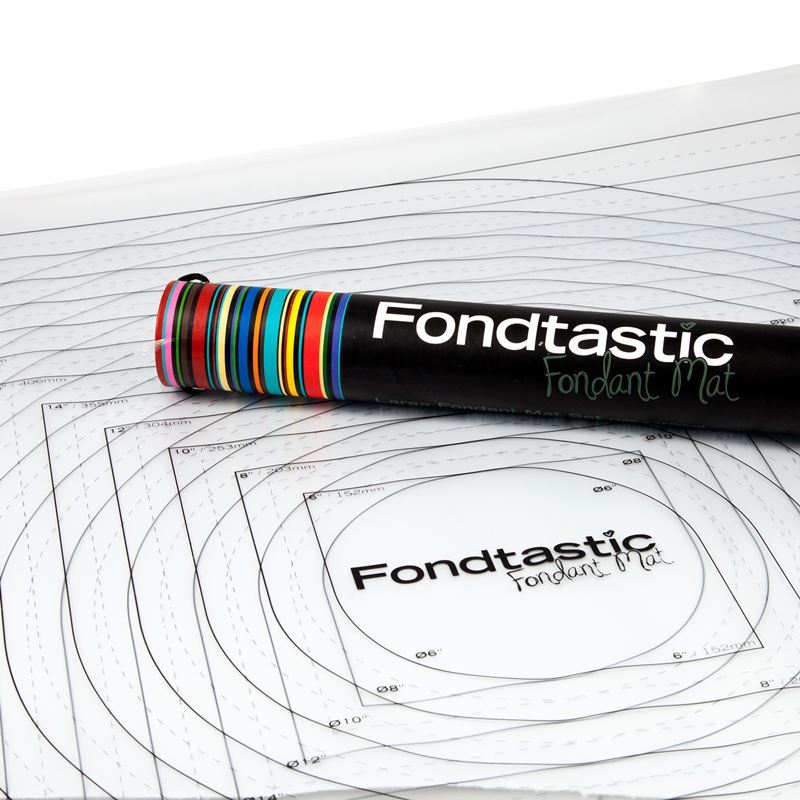 Fondtastic – Fondant 50cm Square Mat set of 2