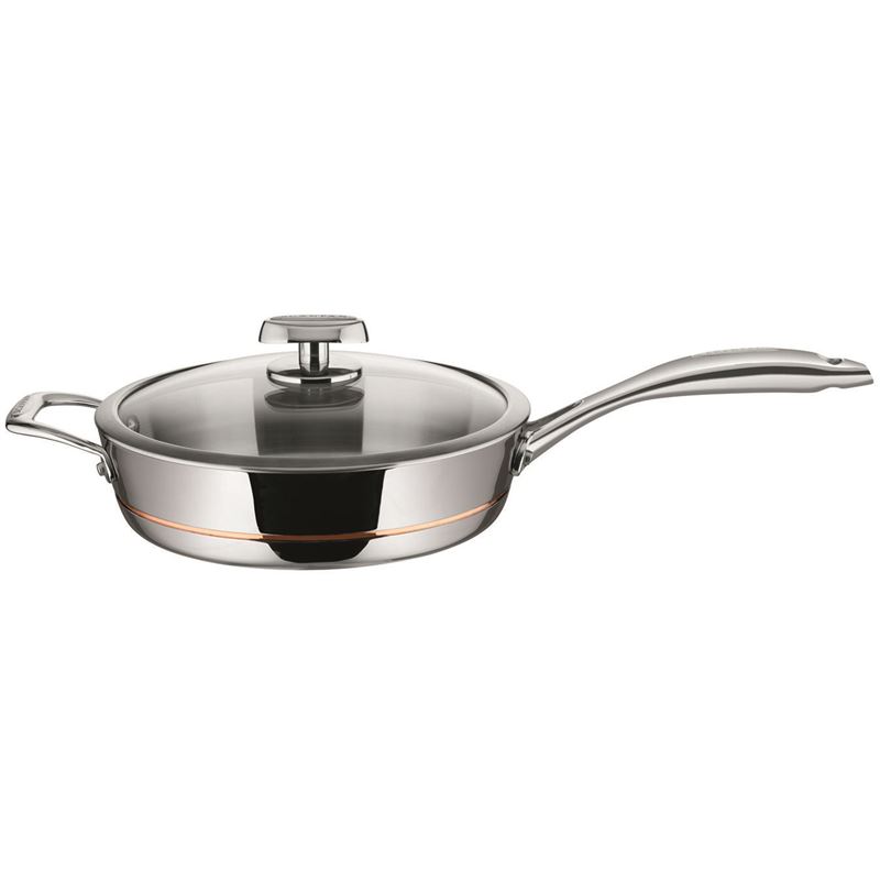 Scanpan – Axis Covered Sauté Pan 26cm- 5 Layer Stainless Steel with Copper Core