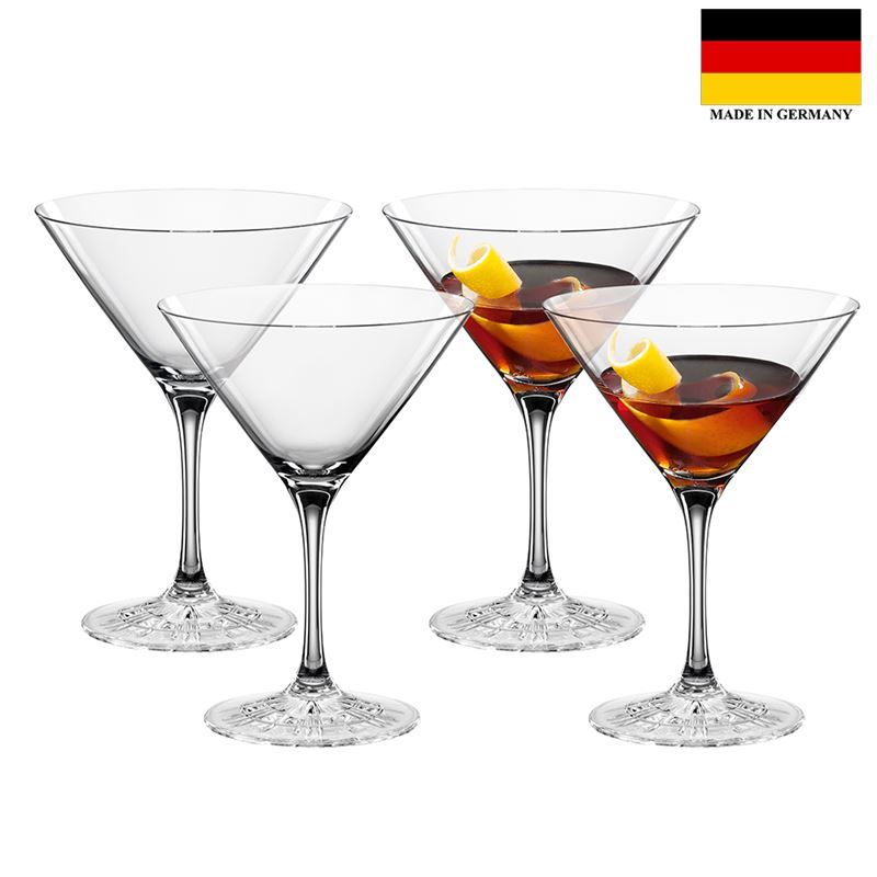 Spiegelau – Perfect Serve Collection by Stephan Hinz Cocktail 165ml Set of 4 (Made in Germany)