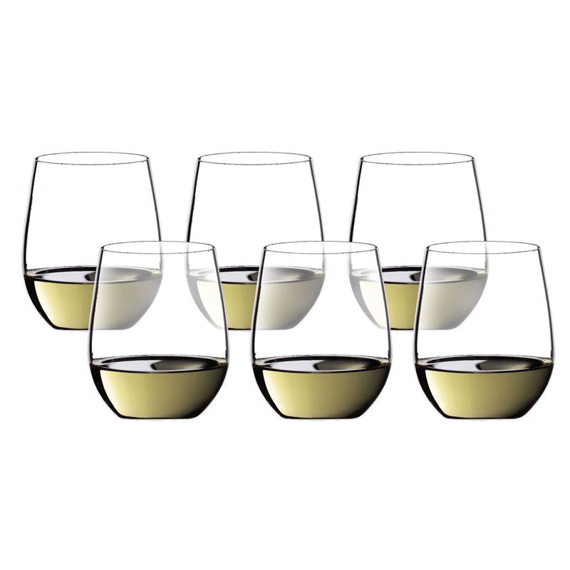 Riedel – ‘O Series’ Viognier Chardonnay 320ml Set of 6 (Made in Germany)