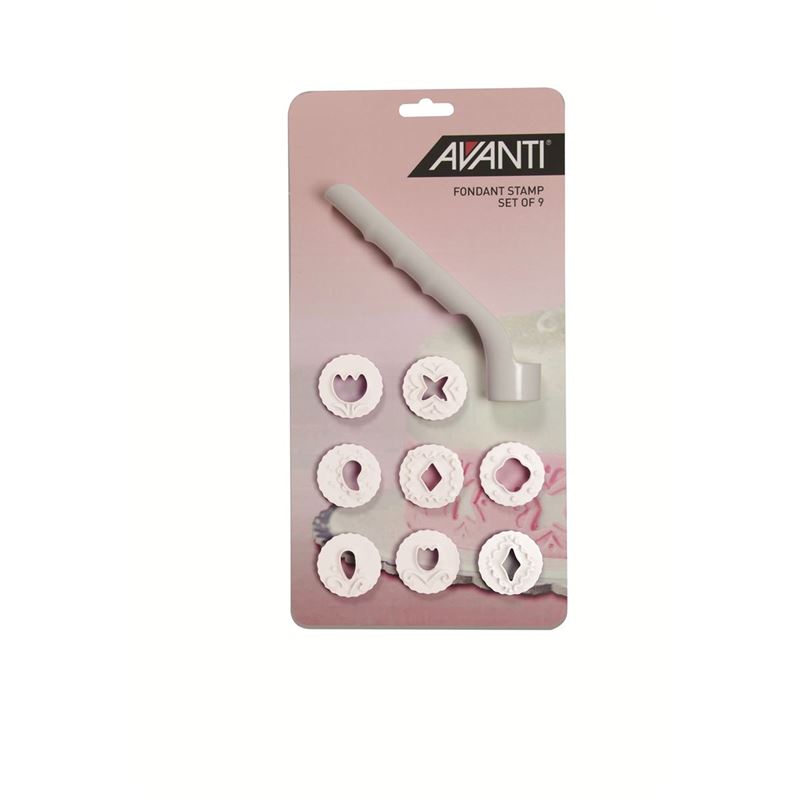 Avanti – Fondant Stamp Set