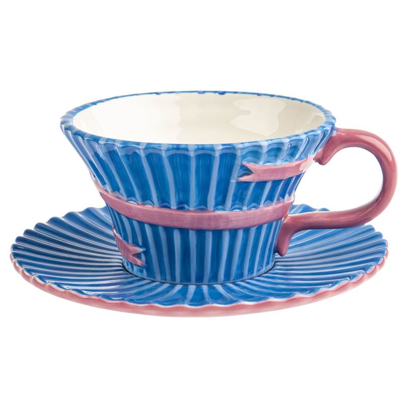 Living Art by Stoneage – Cupcake Cup & Saucer