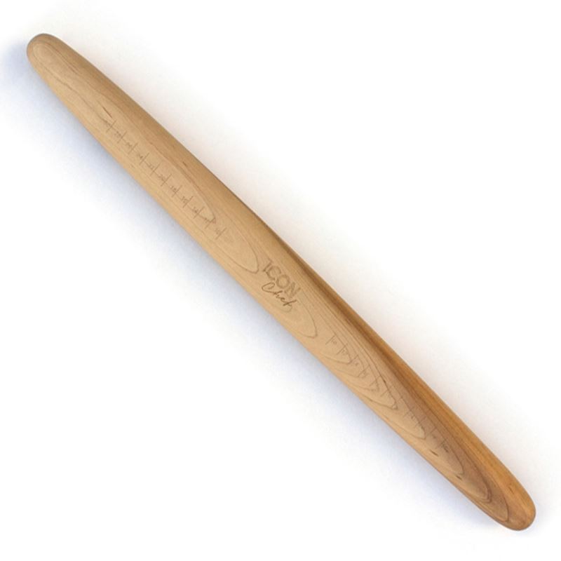 Iconchef – Acacia Wood French Rolling Pin