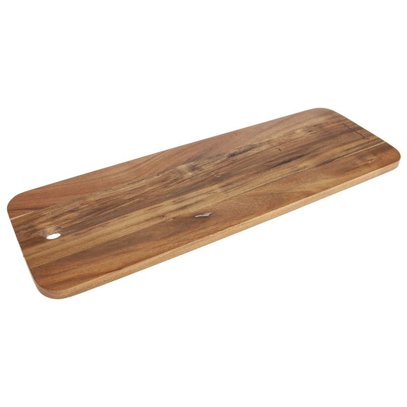 Laguiole Jean Neron – Acacia Wood Rectangular Serving Board 60x20cm