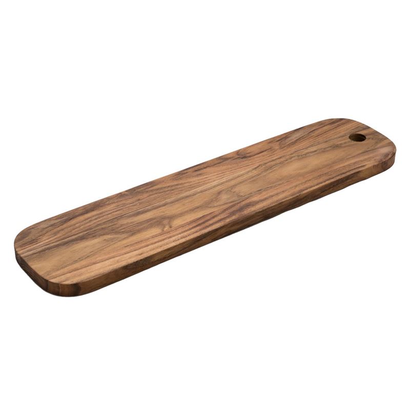 Laguiole Jean Neron – Acacia Wood Rectangular Serving Board 80x20cm