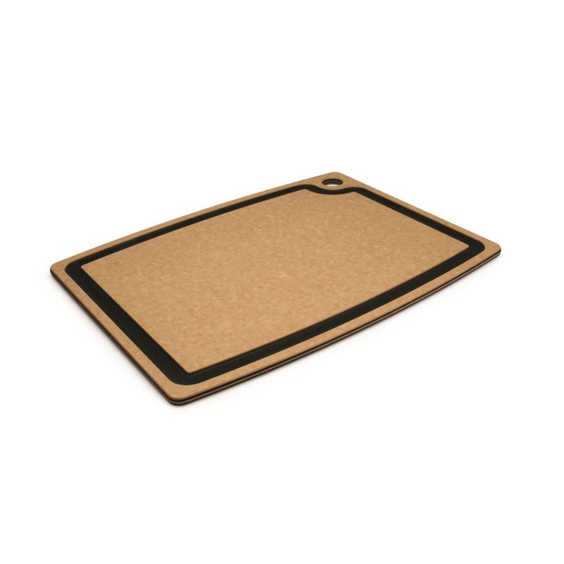 Epicurean – Gourmet Cutting Board 37x29cm Natural/Slate (Made in the U.S.A)