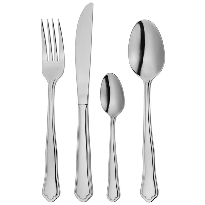 Zuhause – Kristoff Premium Stainless Steel Cutlery Set 24pc