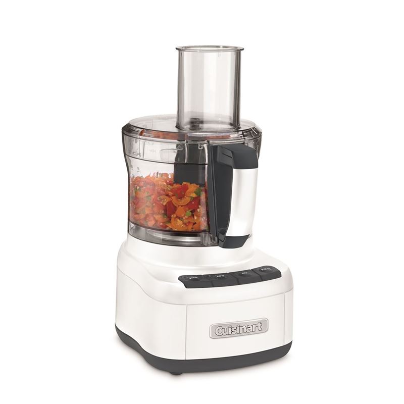 Cuisinart – 8 Cup Food Processor White