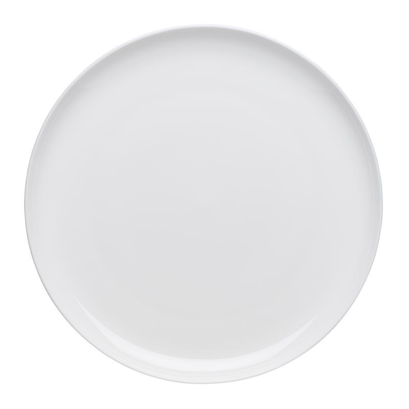 Ecology – Canvas White Fine Bone China Dinner Plate 27cm