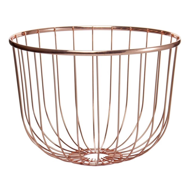 Zuhause – Spun Copper Centrepiece Bowl 30x20cm