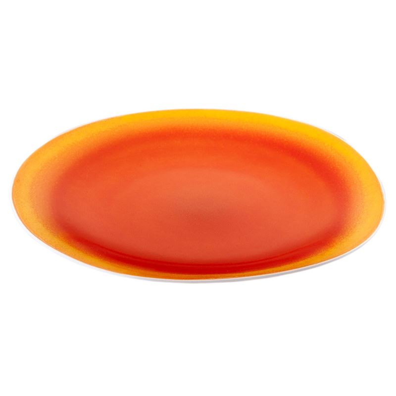 Benzer – Noosa Organic Sunset Orange Dinner Plate 28cm