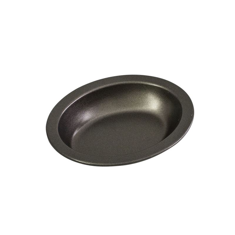 Bakemaster – Non-Stick Oval Pie Tin 13.5x10x3cm