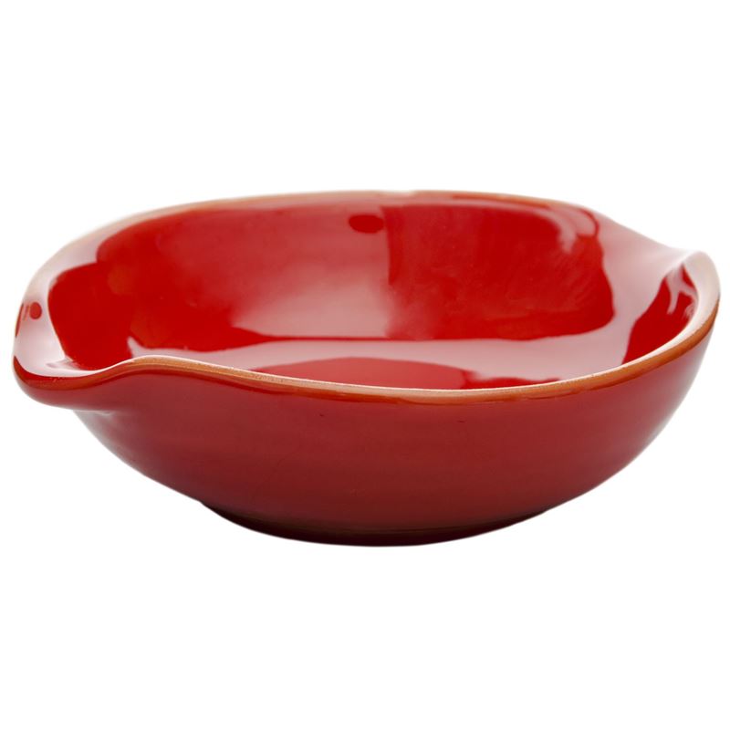 Amano – Costa de Luna Delicioso Bowl 16.5cm Red – Made in Portugal