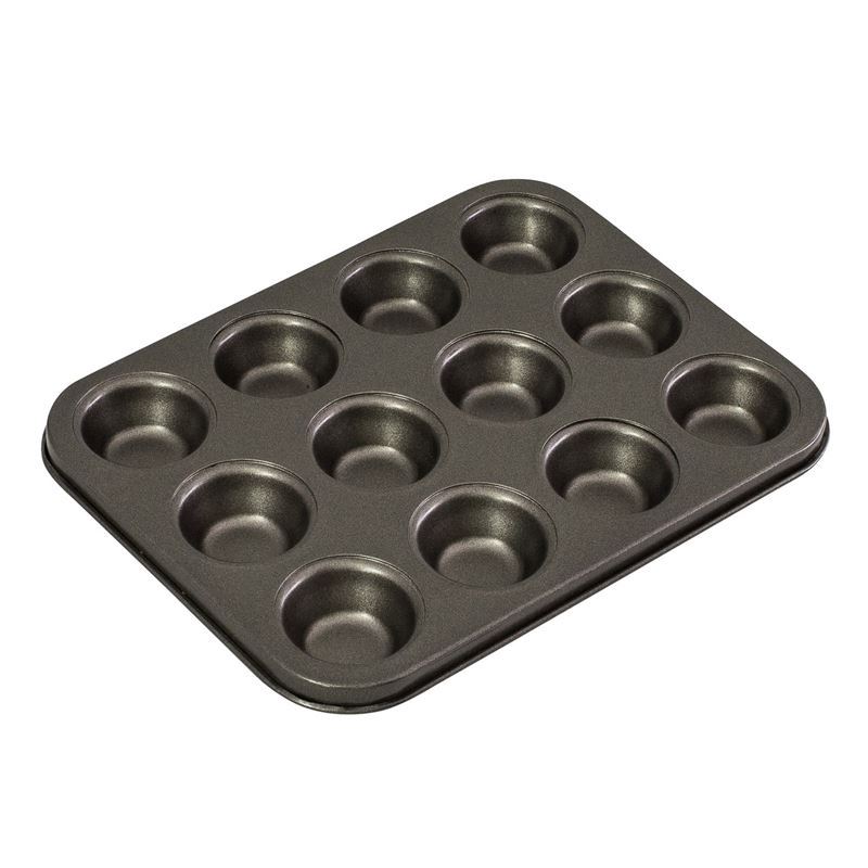 Bakemaster – Non-Stick 12 Cup Mini Muffin Pan 25x20cm