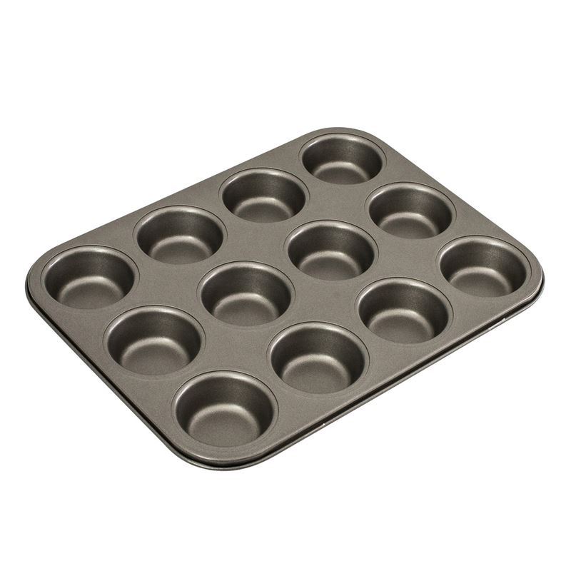 Bakemaster – Non-Stick 12 Cup Muffin/Cupcake Pan 35x27cm