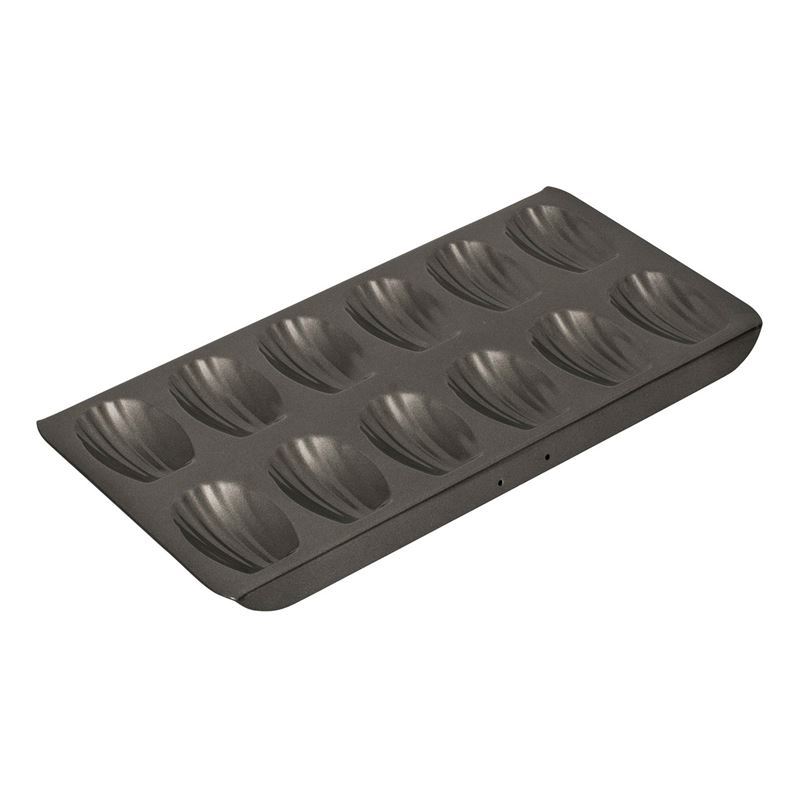 Bakemaster – Non-Stick 12 Cup Madeleine Pan 40x20cm