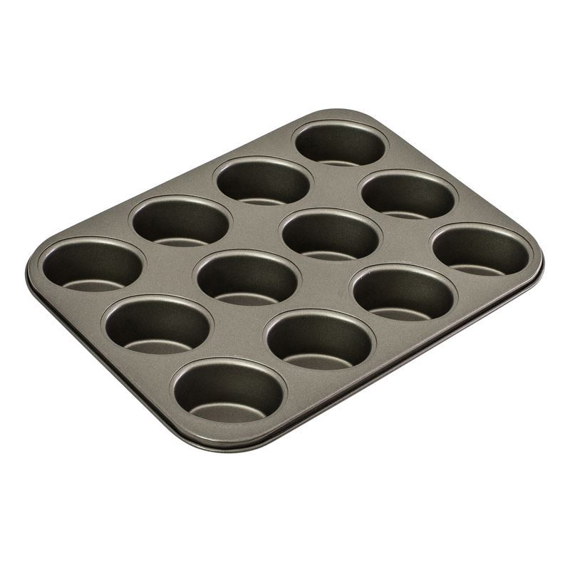 Bakemaster – Non-Stick 12 Cup Friand Pan 26.5×35.5cm
