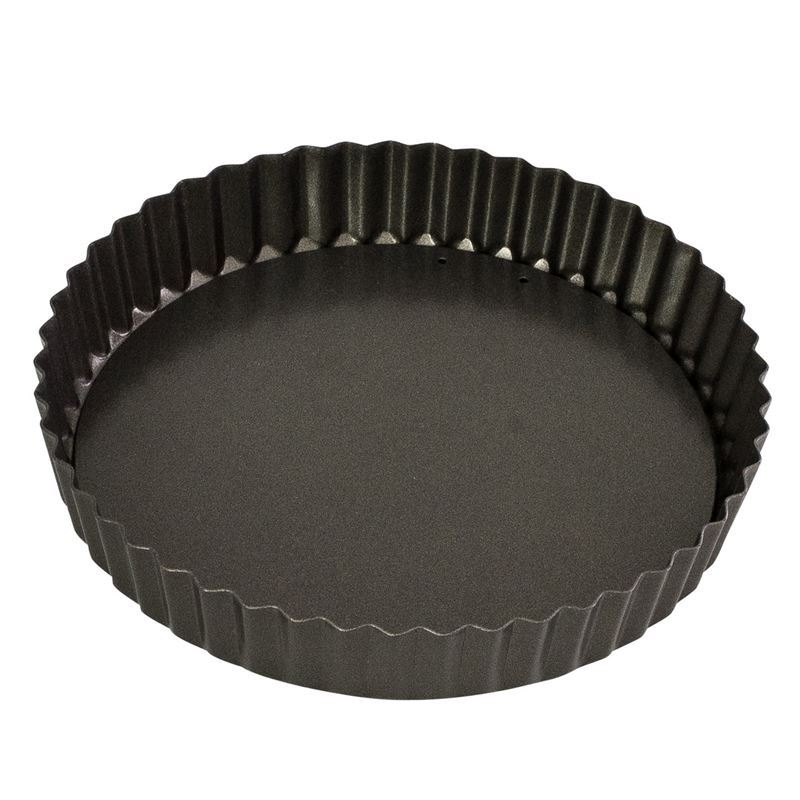 Bakemaster – Non-Stick Loose Base Round Flan/Quiche Pan 20x3cm
