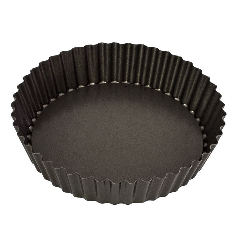 Bakemaster – Non-Stick Loose Base Round Deep Flan/Quiche Pan 25×5.5cm