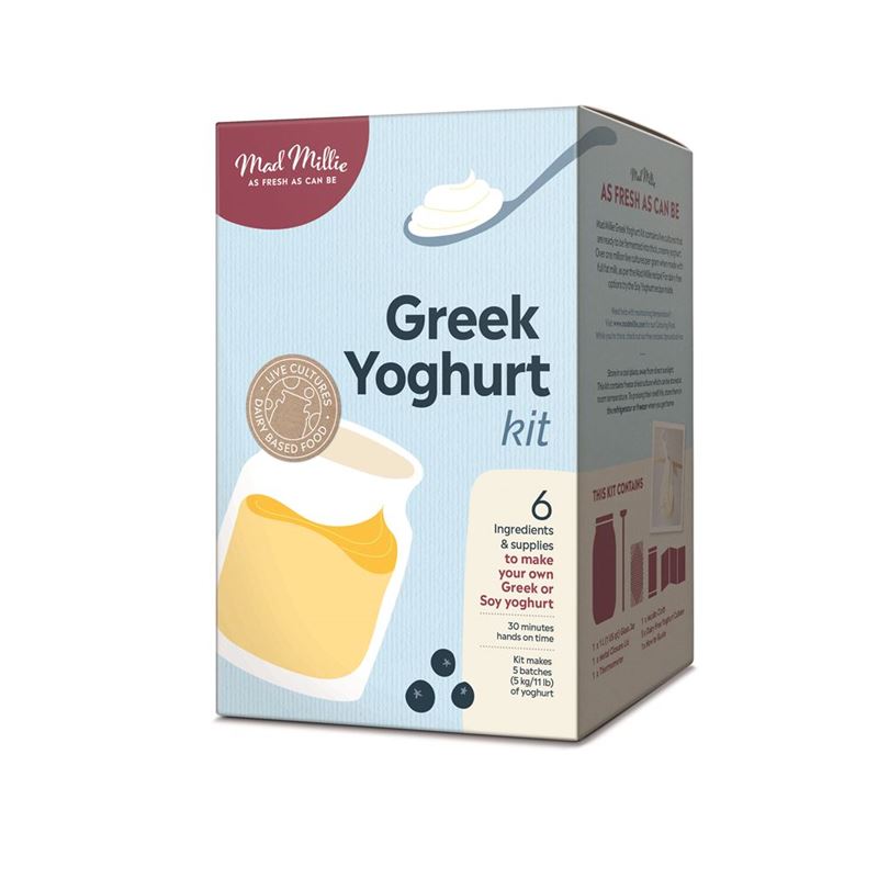Mad Millie – Greek Probiotic Yoghurt Jar