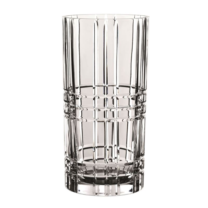 Nachtmann Crystal – Square Vase 28cm (Made in Germany)