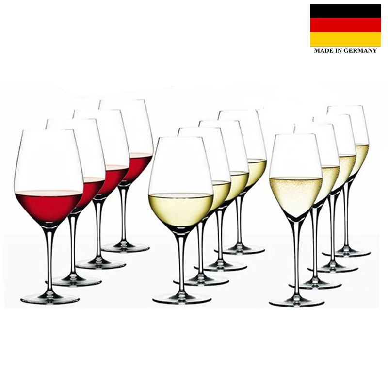 Spiegelau – Authentis 12pc Glassware Pack (Made in Germany)