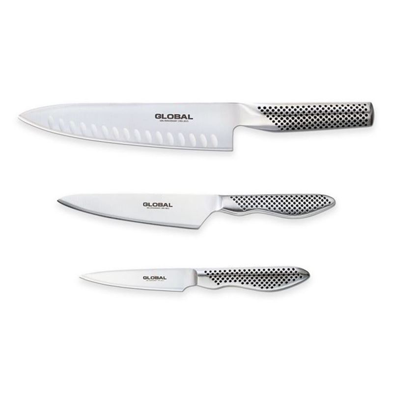 Global – 3 PIECE Knife Set (Made in Japan)