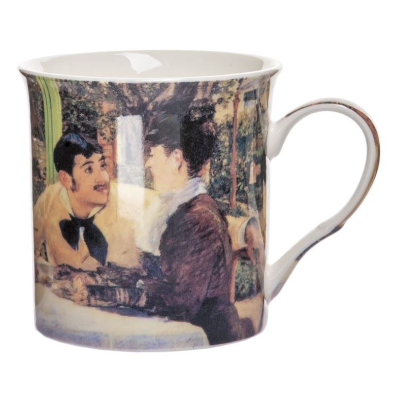 Nostalgic Ceramics – Manet Chez le Pere Windsor Fine China Mug 350ml