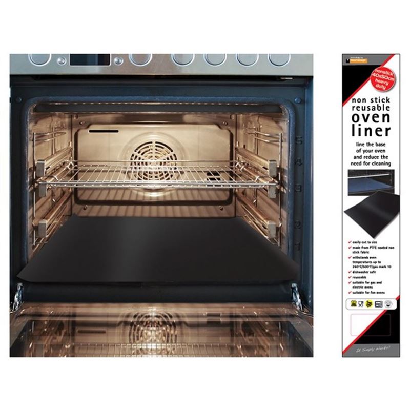 Non-Stick Re-Usable Oven Liner 40x50cm Made in the UK