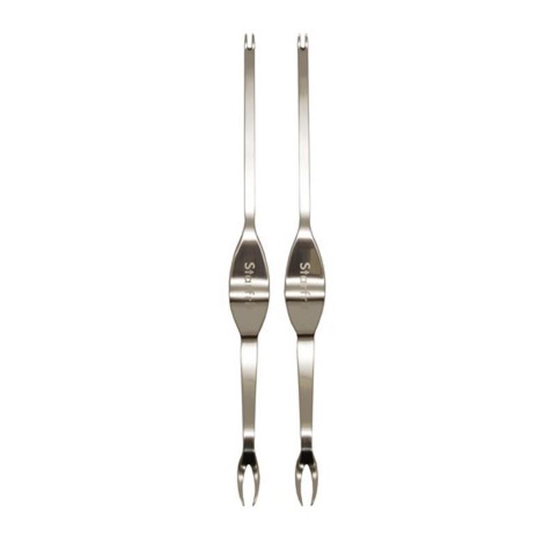 Edge Design – Seafood Forks 20.5cm Stainless Steel set of 2