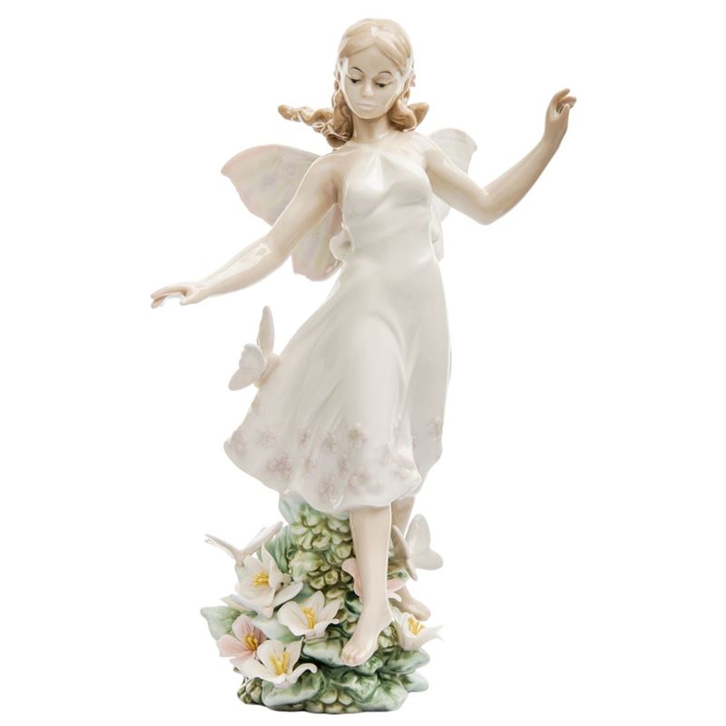 Dan Samuels – Dancing Angel Porcelain Figurine 17cm