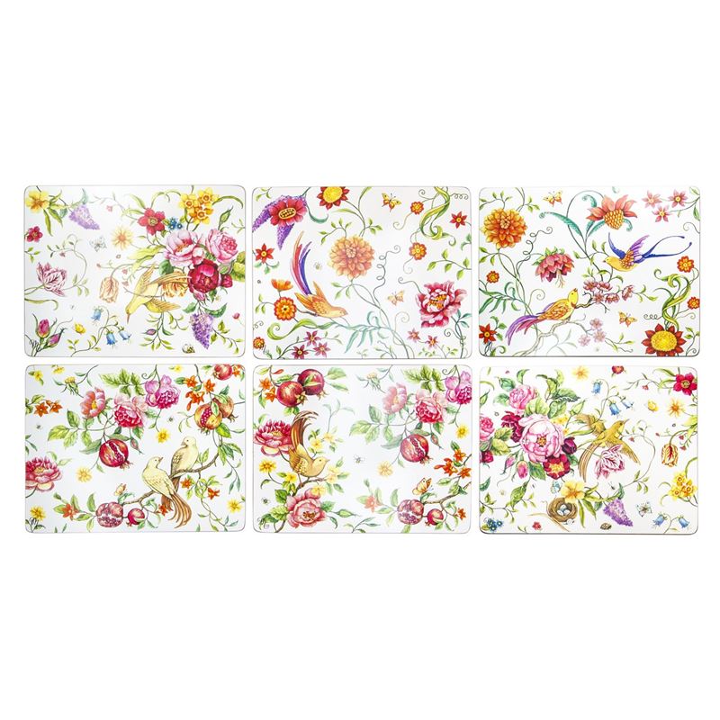 Cinnamon – Garden Paradise Placemat 34×26.5cm Set of 6