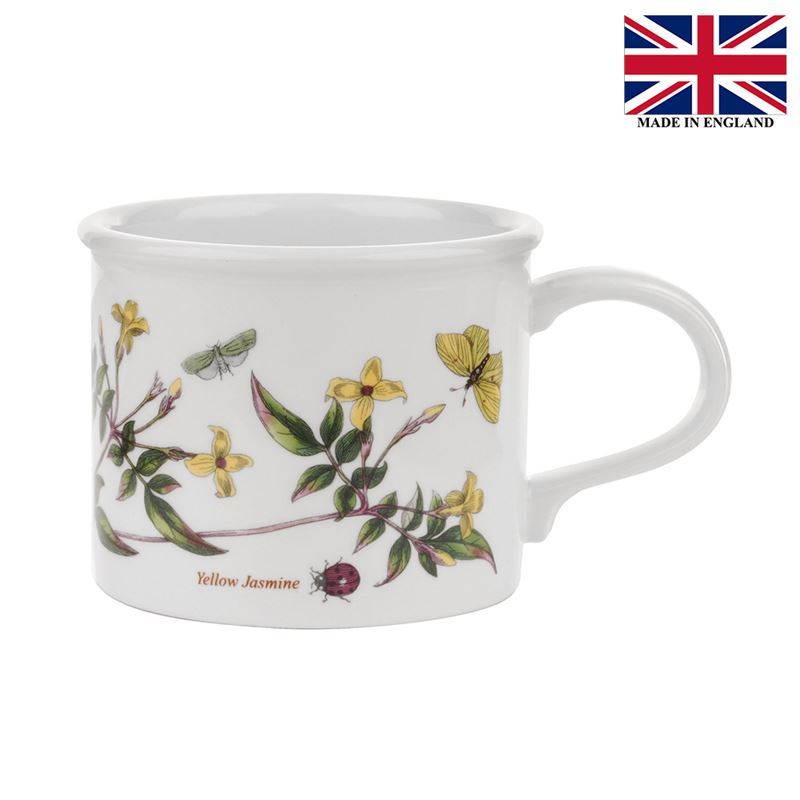 Portmeirion Botanic Garden – Tea Cup Jasmine 200ml Drum Shape (Made in England)