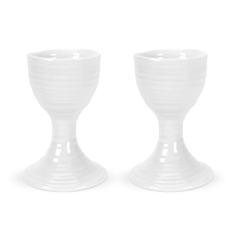 Sophie Conran for Portmeirion – Ice White Egg Cups 9cm Set of 2