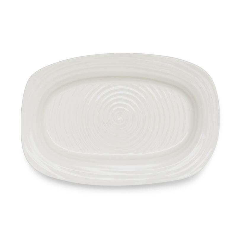 Sophie Conran for Portmeirion – Ice White Sandwich Tray 33x23cm